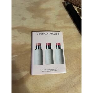 Westman Atelier Baby Cheeks Cream Blush Trio Card Clean Beauty Luxury